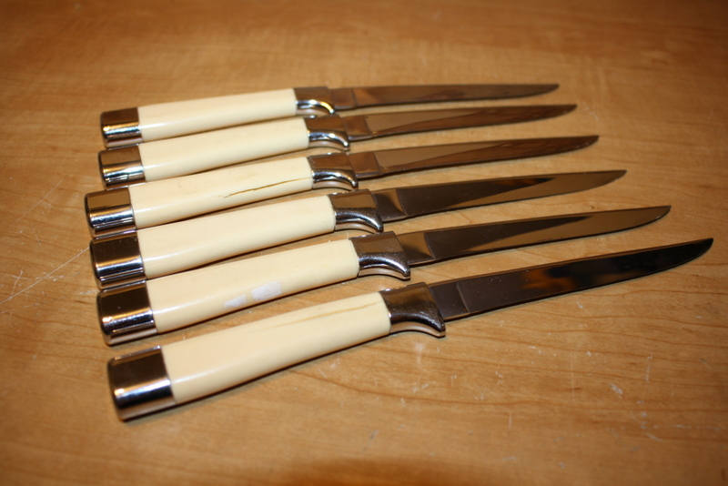 Carver Hall Steak Knives Briddell Steak Knives set of 6 Etsy