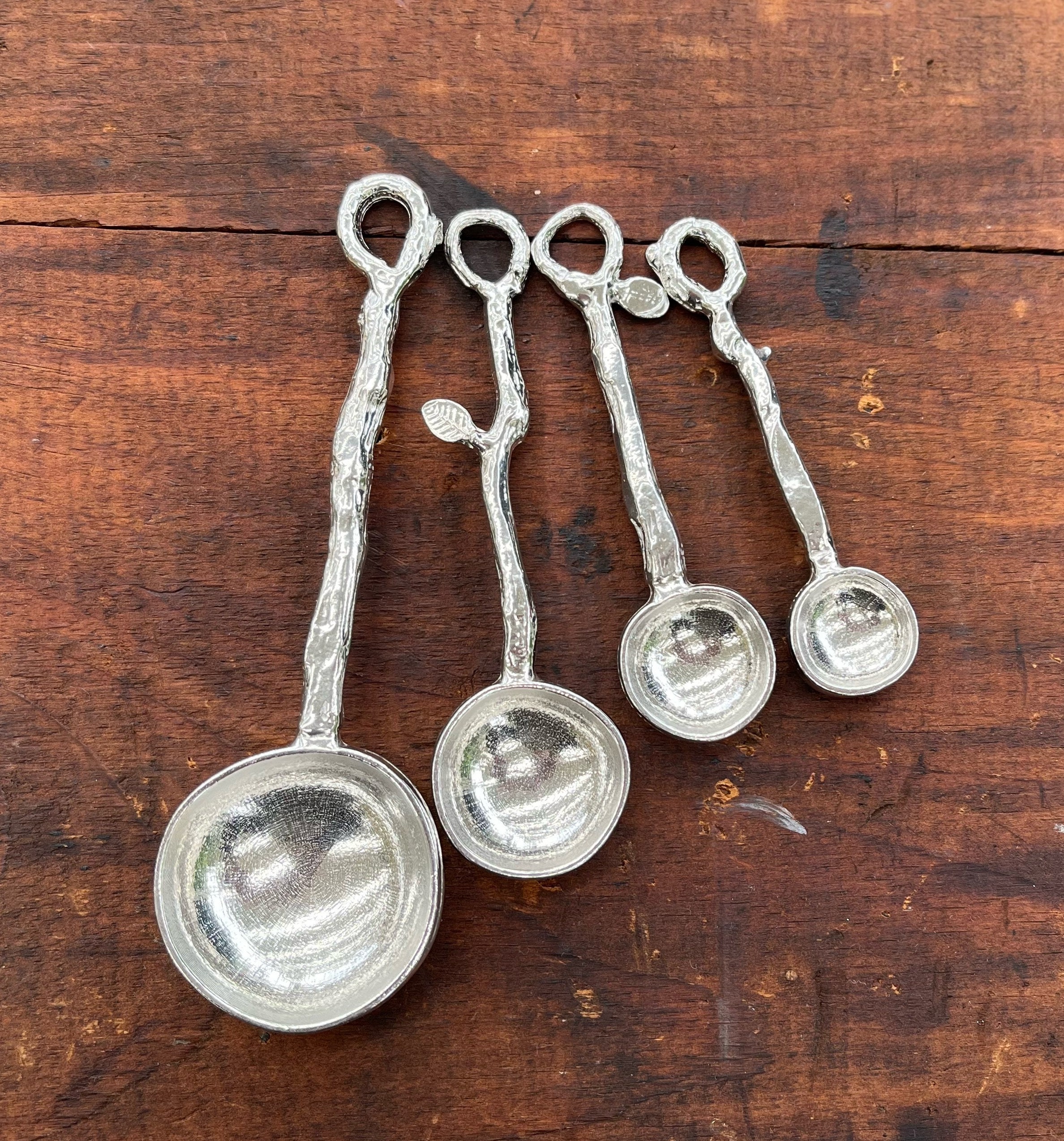 Crosby and Taylor Roman Pewter Measuring Spoons – The Barrington