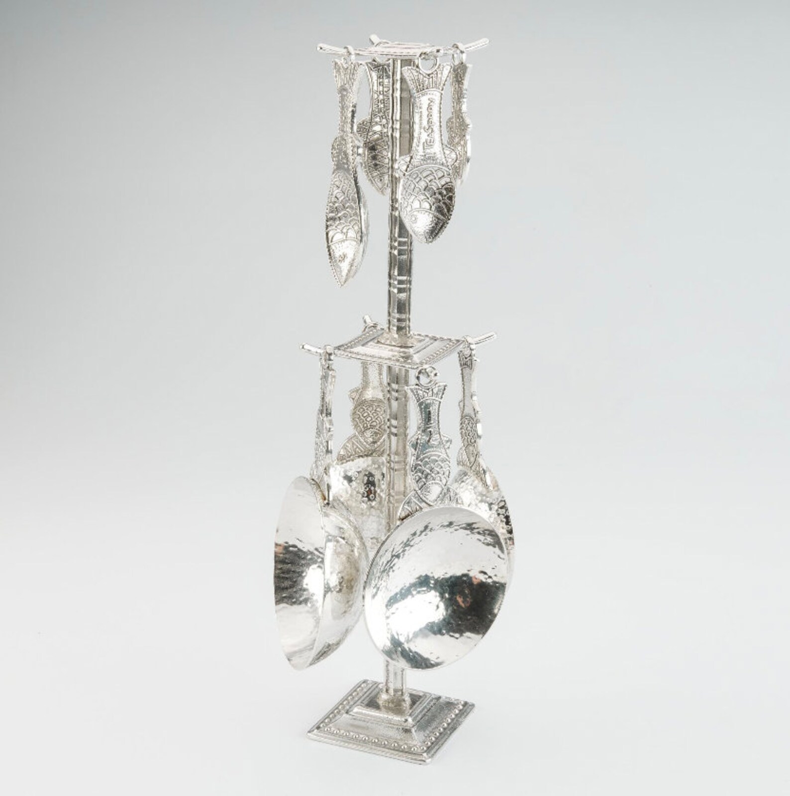 Pewter Fish Measuring Cups Measuring Cups Set Fish Cups Etsy