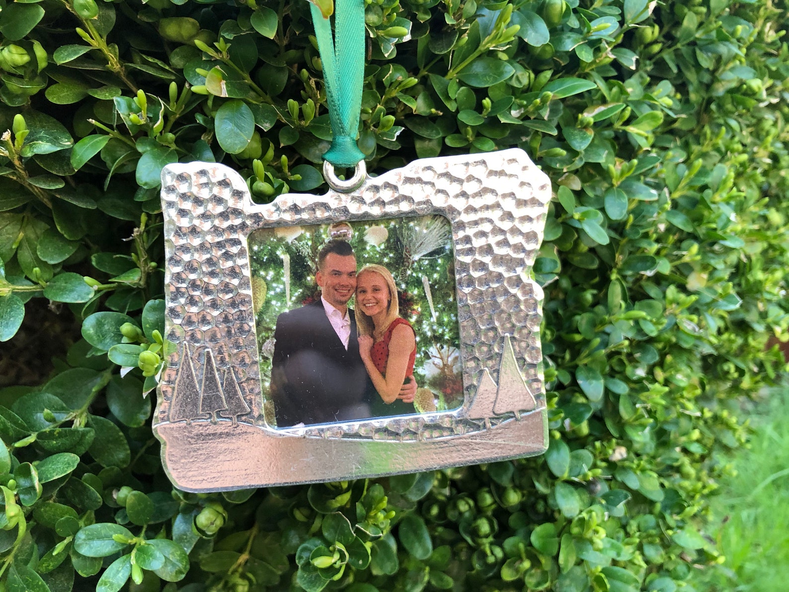 Oregon Picture Frame Oregon ornament picture ornament Etsy
