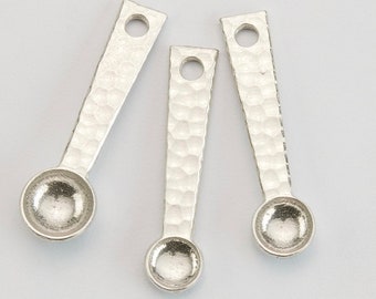 Crosby and Taylor Roman Pewter Measuring Spoons – The Barrington