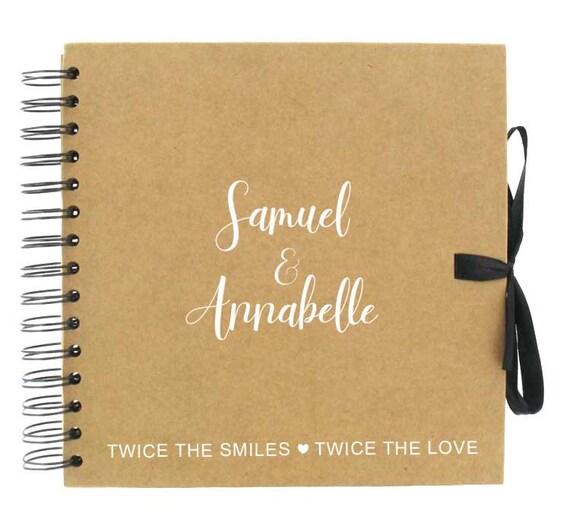 twin baby record book