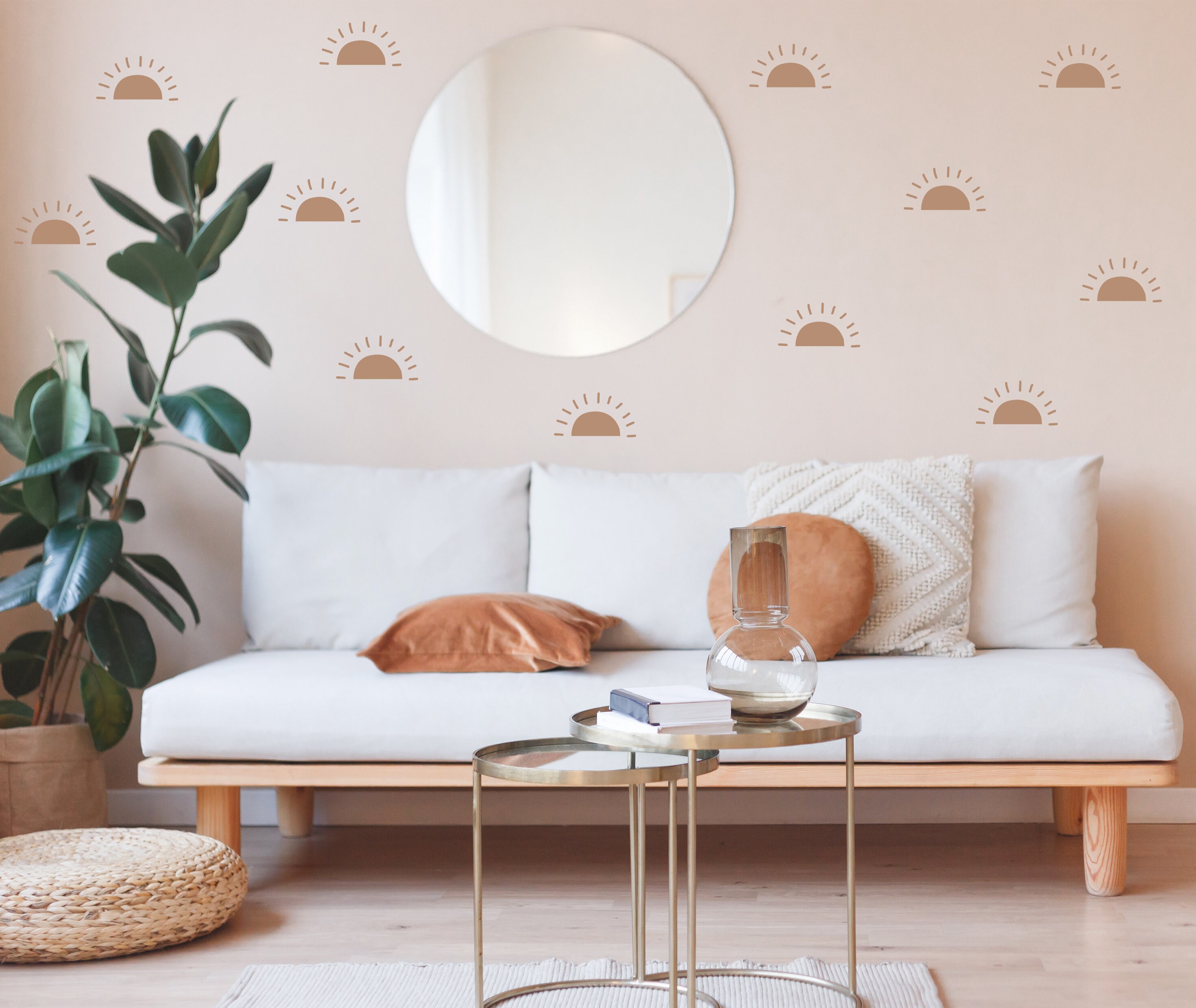 Décalcomanies Murales Sunrise Sunset