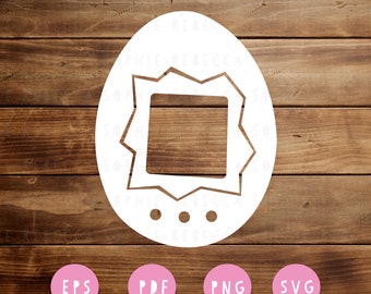 Tamagotchi Clipart | Digital Download