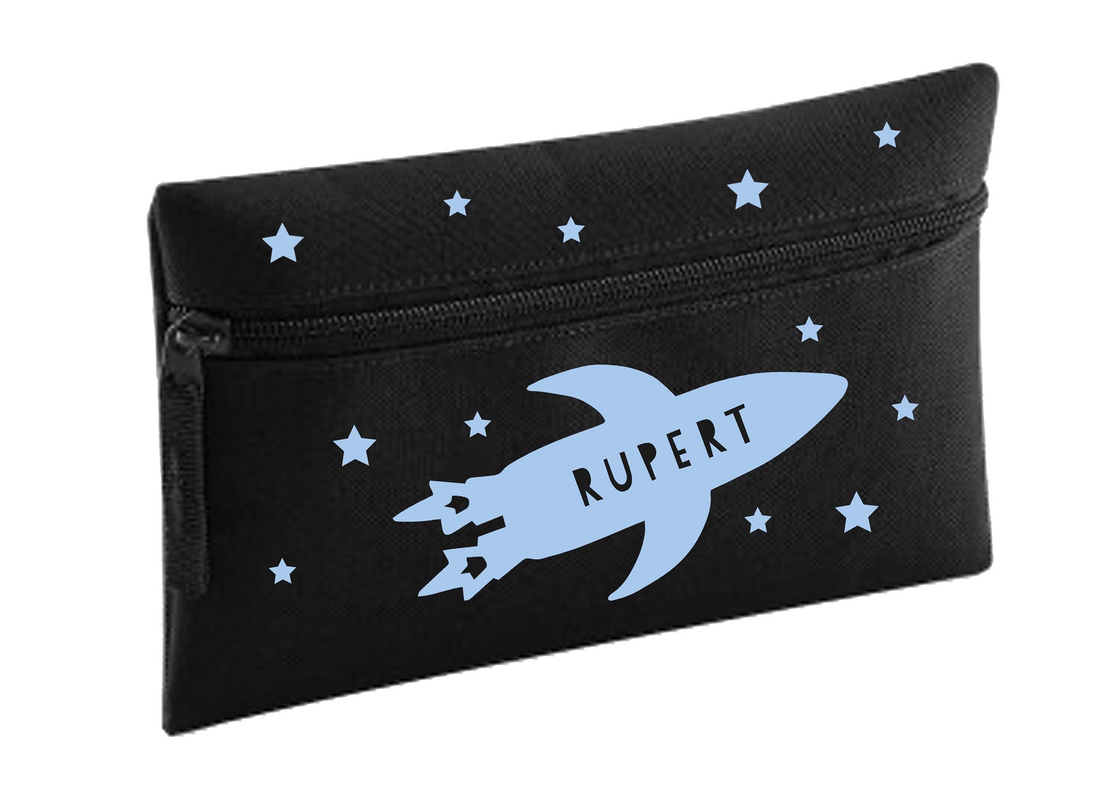 Personalised Rocket Pencil Case - Etsy
