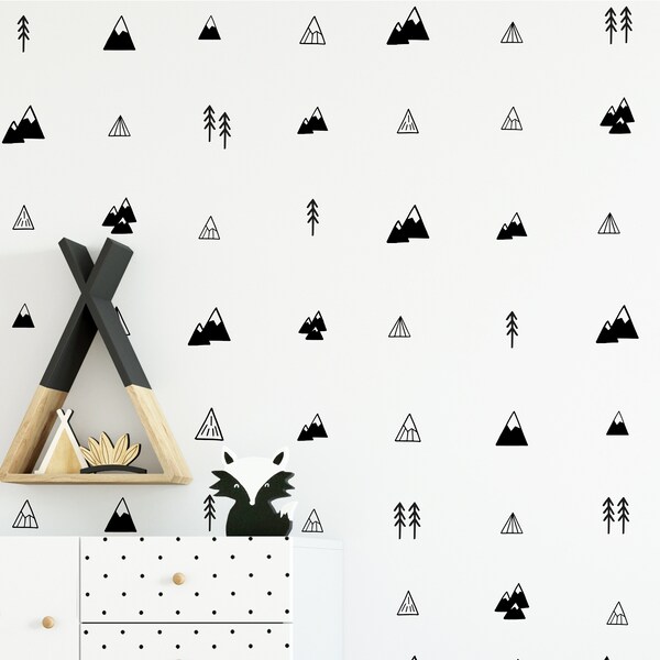 Tree Wall Decals Etsy UK