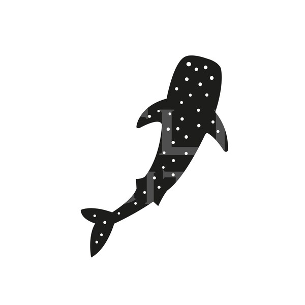 Whale Shark Clipart | Digital Download