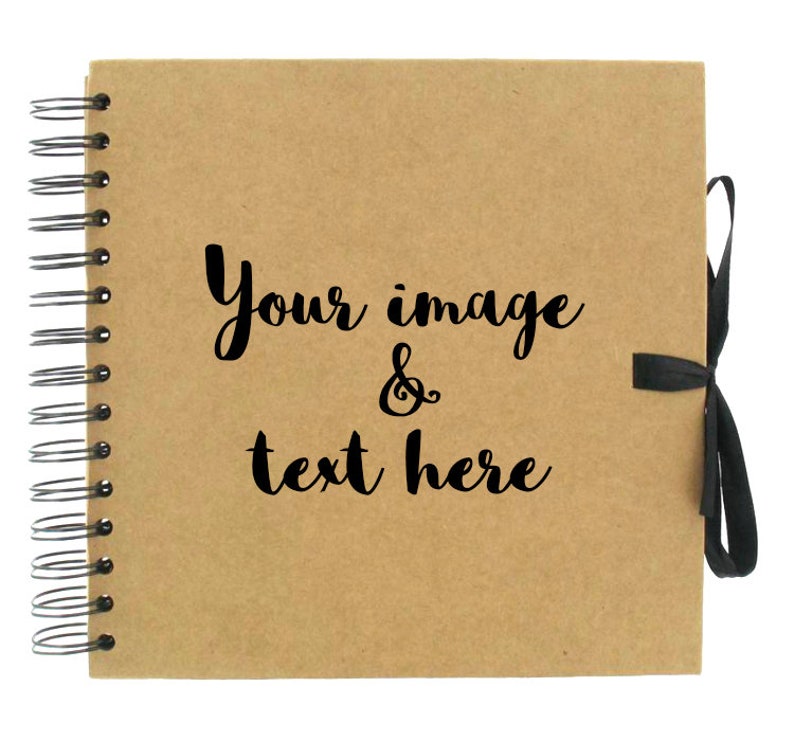 Custom Personalised Scrapbook / Your Message Here Etsy
