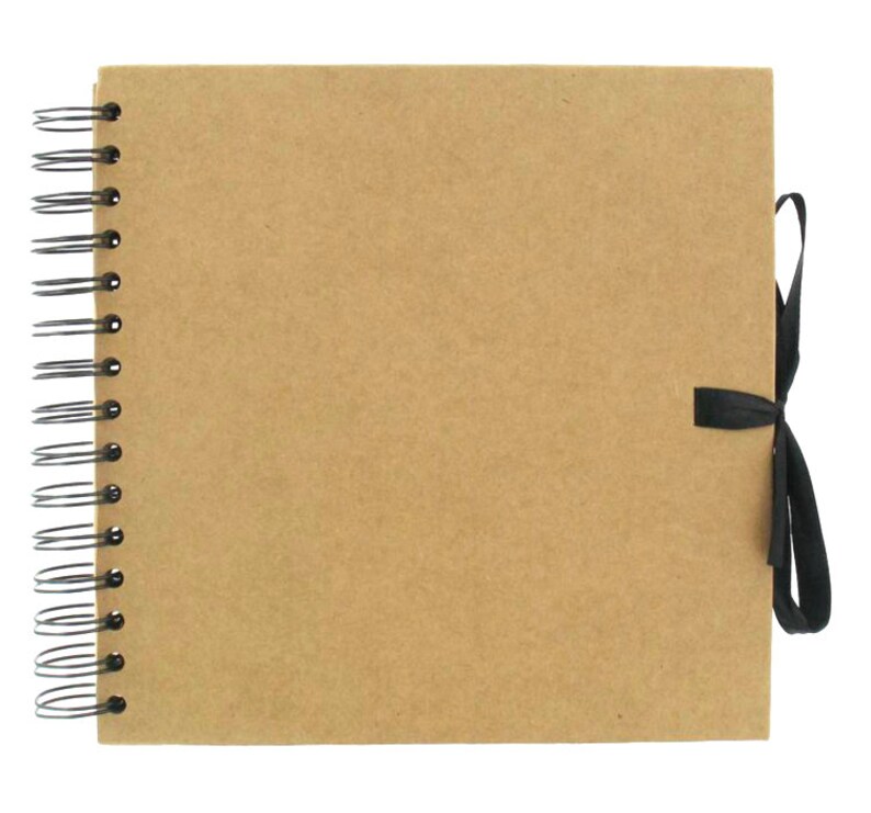 Bereavement Gift / Lost Loved Ones Scrapbook / Funeral Guest Etsy