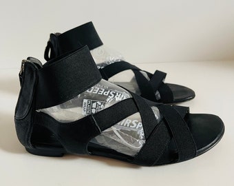 Black Stuart Weitzman sandals