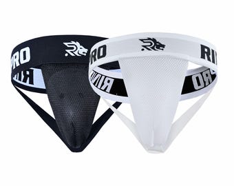 Groin Protector Guard | Ventilated Cup for Boxing, MMA & Martial Arts | Ring Pro