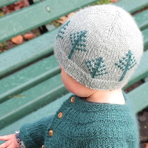 Baby-/Kindermütze oder Strickmütze | PDF-Download von Faye Perriam-Reed
