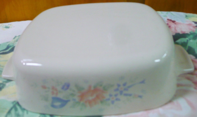 A1 12 B Casserole Dish Corning Ware No Lid 1.5 Liter See description Symphony