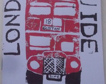 London Bus Guide Route 18 Zine (Euston/Marylebone/Little Venice/Kensall Green/Sudbury)