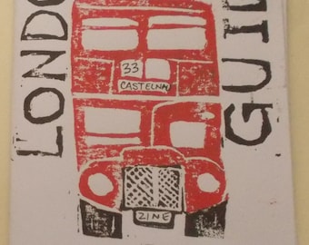 London Bus Guide Route 33 zine (Fulwell/Richmond/Castelnau)