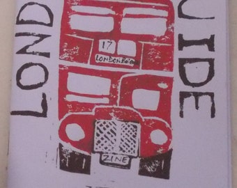 London Bus Guide Route 17 zine (London Bridge to Archway)