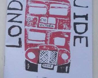 London Bus Guide Route C10 Zine (Victoria/Tate Britain/ Rotherhithe/Canada Water