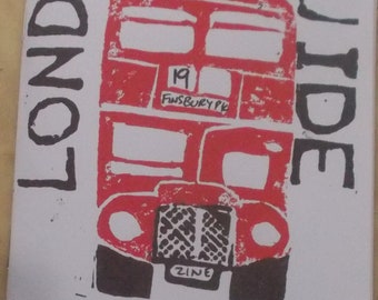 London Bus Guide Route 19 Zine (Battersea/Kings Road/Piccadilly/Chinatown/Angel/Finsbury Park)