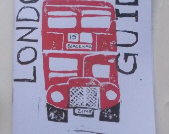 London Bus Guide Route 15 Zine (Charing Cross/Trafalgar Square/Tower of London/Blackwall)