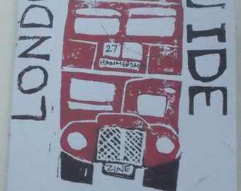 London Bus Guide Route 27 Zine (Hammersmith/Notting Hill Gate/Camden Market/Chalk Farm)