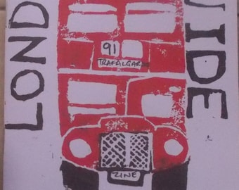 London Bus Guide Route 91 Zine  (Tottenham Lane/Holloway Road/Kings Cross/Russell Square/Trafalgar Square)