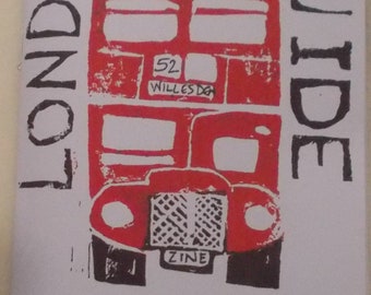 London Bus Guide Route 52 zine (Victoria/Hyde Park Corner/Notting Hill/Willesdon Bus Garage)