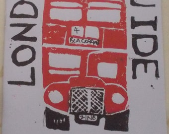 London Bus Guide Route 4 Zine (Blackfriars/Barbican/Islington/Finsbury Park/Archway)