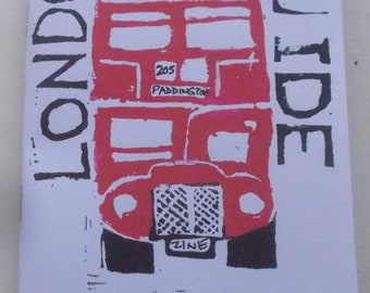 London Bus Guide route 205 zine (Paddington/Bow)