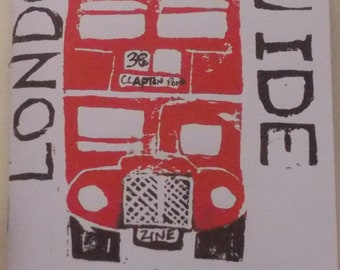 London Bus Guide Route 38 Zine (Victoria/Piccadilly/Chinatown/Islington/Clapton Pond)