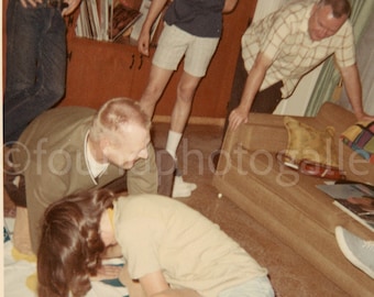 Let’s Play Twister the family Game family snapshot