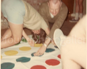 Let’s Play Twister the family Game family snapshot