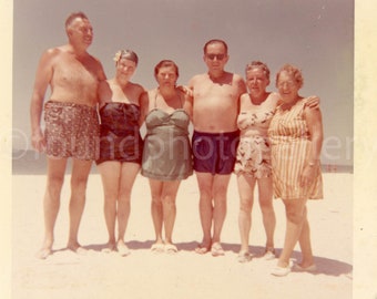 Six Beauties on Treasure Island St. Pete Florida 1962