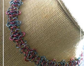 Collar de aluminio anodizado