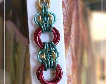Marcapáginas de tejido mixto
