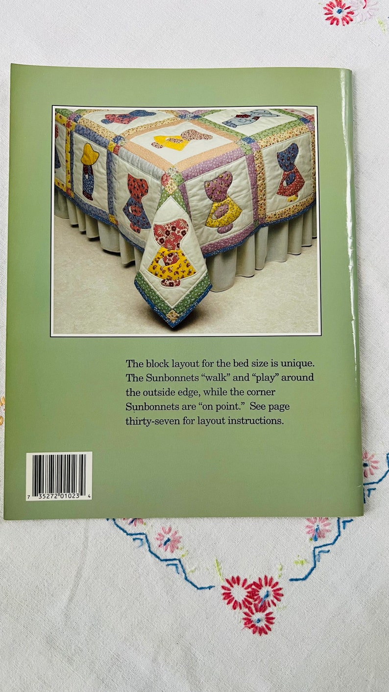 SUE Vintage Quilting Books, Leisure Arts, How to, Patterns be