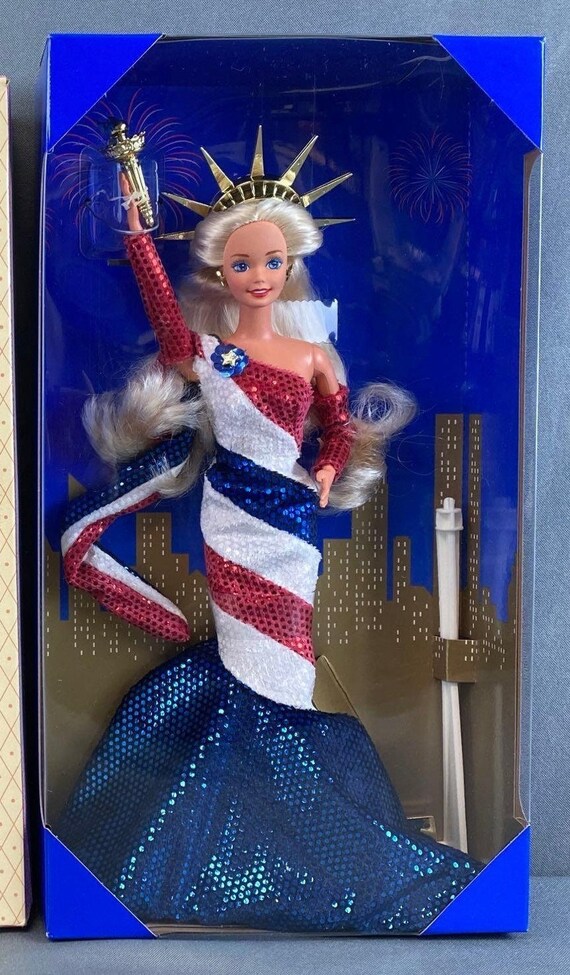 Barbie estatua de la libertad on sale