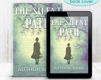 Premade Thriller eBook Cover: Supernatural Mystery, Ghostly Horror (Digital Download)