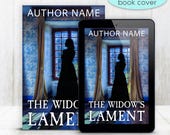 Premade Book Cover, Digital eBook Cover Design, eBook Cover, Downloadable, Thriller, Supernatural, Mystery, Suspense, Ghostly, Horror