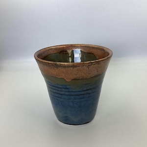 Coffee beaker, ceramic beaker, lovely glaze
