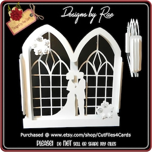 898 Wedding Anniversary Engagement Card *Multiple MACHINE Formats*