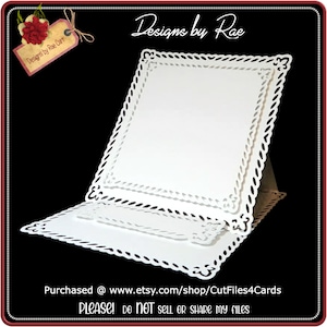 897 Beautiful Edge Easel *Multiple MACHINE Formats*