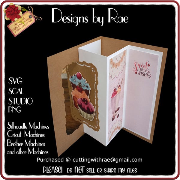 2546 Swing Card | Multiple Machine Formats