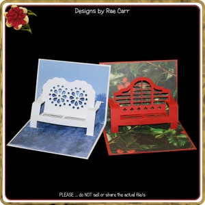 959a Bench Pop Up Insert *Multiple MACHINE Formats*