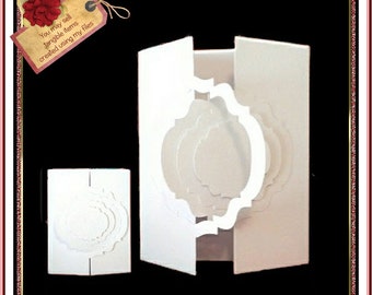 367 Interlocking Gatefold Card *Multiple MACHINE Formats*