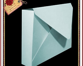 698 Card Box Envelope *Multiple MACHINE Formats and PDF*