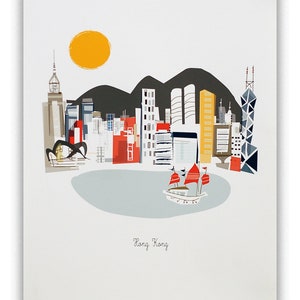 Hong Kong  City Print