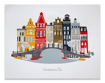 Amsterdam  City Print