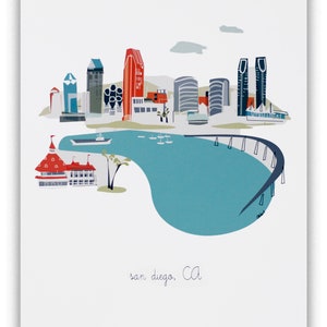 San Diego  City Print