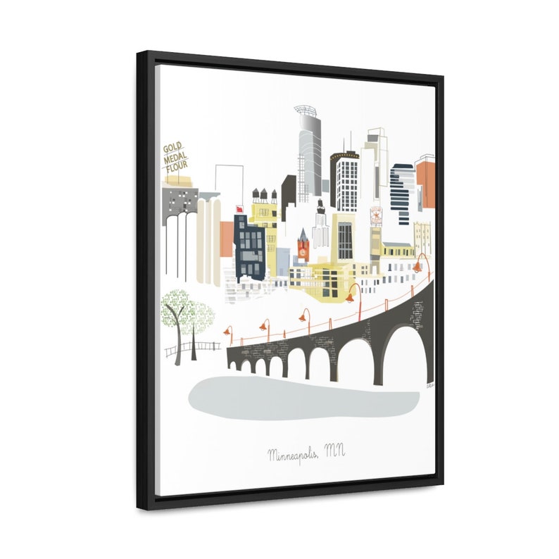 Minneapolis, MN City Print image 5