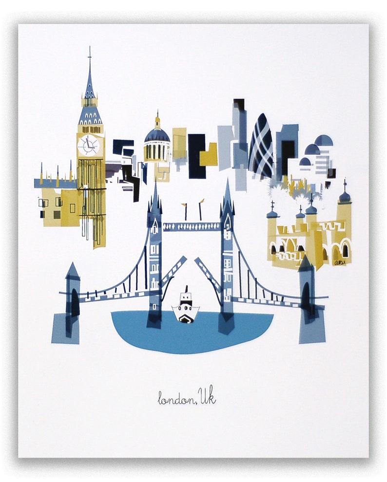 London City Print image 1